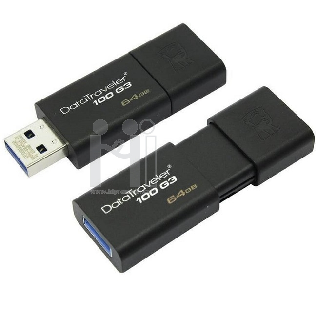 ***Flash Drive คิงส์ตัน Kingston DataTraveler 100 G3 ของแท้