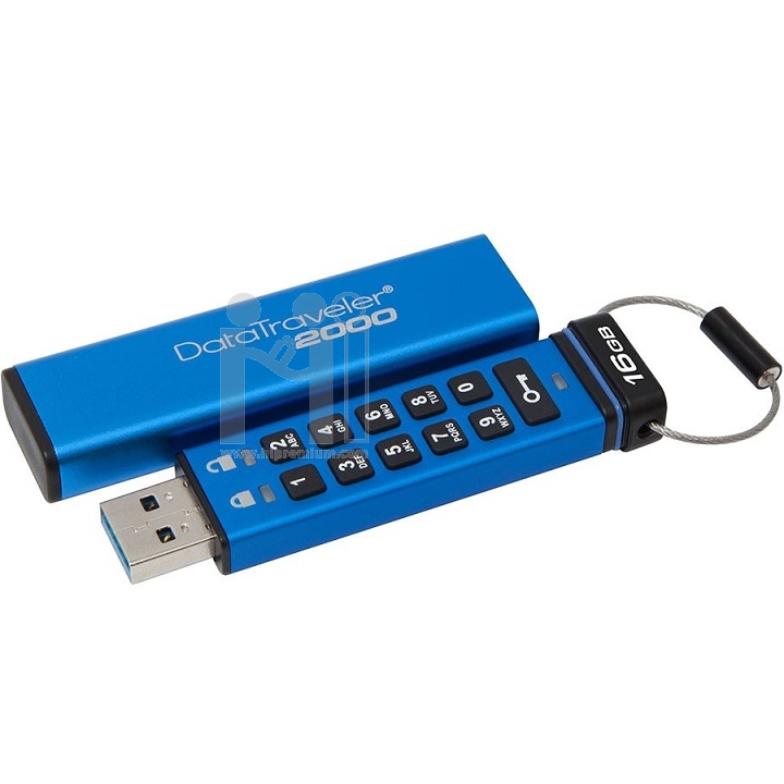 Flash Drive คิงส์ตันแท้ Kingston DataTraveler 2000 USB3.0 ประกันศูนย์