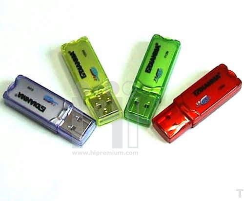 USB Flash Drive แฟลชไดร์ฟพลาสติก