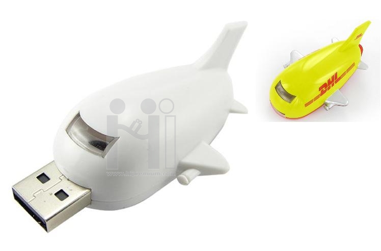 USB Flash Drive แฟลชไดร์ฟรูปเครื่องบิน