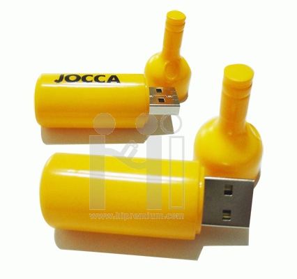 USB Flash Drive แฟลชไดร์ฟรูปขวดไวน์