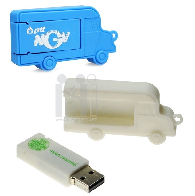 USB Flash Drive แฟลชไดร์ฟรูปรถตู้ รถบรรทุก