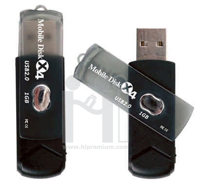 USB Flash Drive แฟลชไดร์ฟพลาสติก