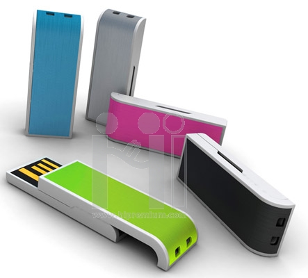 Slim Flash Drive บางพิเศษ