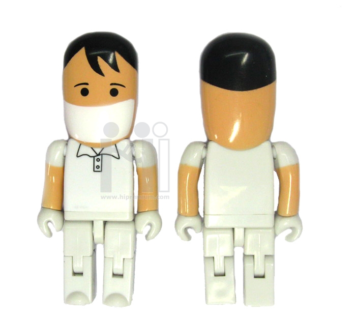 Human USB Flash Drive แฟลชไดร์ฟรูปบุรุษพยาบาล , แฟลชไดร์ฟ แฟนซี, แฟลชไดร์ฟ การ์ตูน, USB แฟนซี, flash drive การ์ตูน, flash drive แฟนซี, thumb drive การ์ตูน, แฟลชไดร์ฟ รูปพยาบาล ,  flash drive รูปพยาบาล, แฟลชไดร์ฟ หุ่นยนต์ ,  flash drive หุ่นยนต์