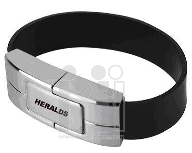 Leather Wristband Flash Drive แฟลชไดร์ฟหนังริสต์แบนด์