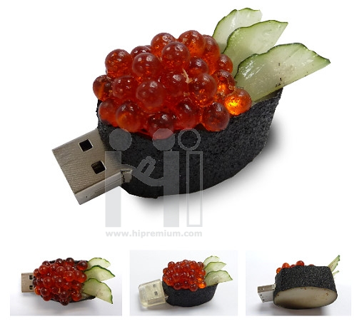 USB Flash Drive แฟลชไดร์ฟรูปซูชิไข่ปลาคาเวีย , แฟลชไดร์ฟ แฟนซี, แฟลชไดร์ฟ อาหาร, USB แฟนซี, flash drive อาหาร, flash drive แฟนซี, thumb drive การ์ตูน, แฟลชไดร์ฟ รูปซูชิ,  flash drive รูปซูชิ, แฟลชไดร์ฟ รูปข้าวปั้น,  flash drive รูปข้าวปั้น