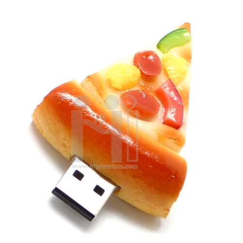 USB Flash Drive แฟลชไดร์ฟพิซซ่า , แฟลชไดร์ฟ แฟนซี, แฟลชไดร์ฟ อาหาร, USB แฟนซี, flash drive อาหาร, flash drive แฟนซี, thumb drive การ์ตูน, แฟลชไดร์ฟ รูปพิซซ่า,  flash drive รูปพิซซ่า