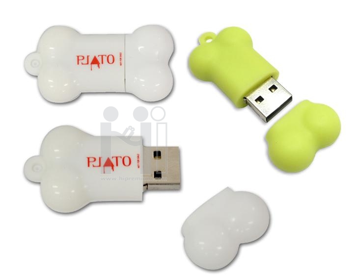 USB Flash Drive แฟลชไดร์ฟรูปกระดูก