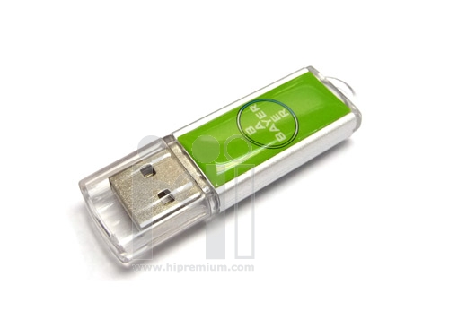 USB Flash Drive แฟลชไดร์ฟโลโก้หยอดเรซิ่น(อีพ็อกซี่Epoxyเจลใส)
