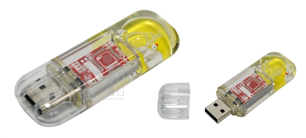 Liquid USB Flash Drive แฟลชไดร์ฟน้ำ แฟลชไดร์ฟของเหลว