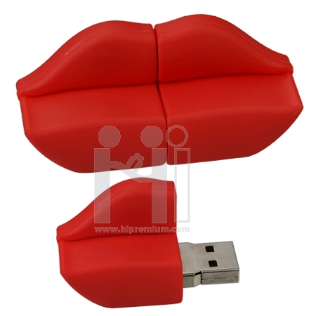 แฟลชไดร์ฟโซฟารูปปาก  Fancy USB Flash Drive