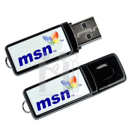 USB Flash Drive แฟลชไดร์ฟโลโก้หยอดเรซิ่น(อีพ็อกซี่Epoxyเจลใส)