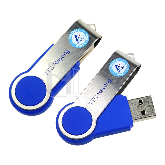 USB Flash Drive แฟลชไดร์ฟพลาสติก