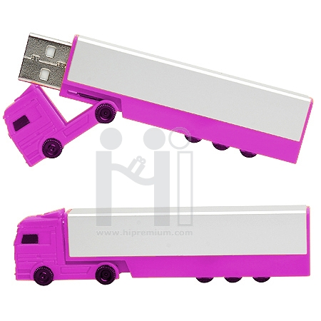 USB Flash Drive แฟลชไดร์ฟรูปรถบรรทุก