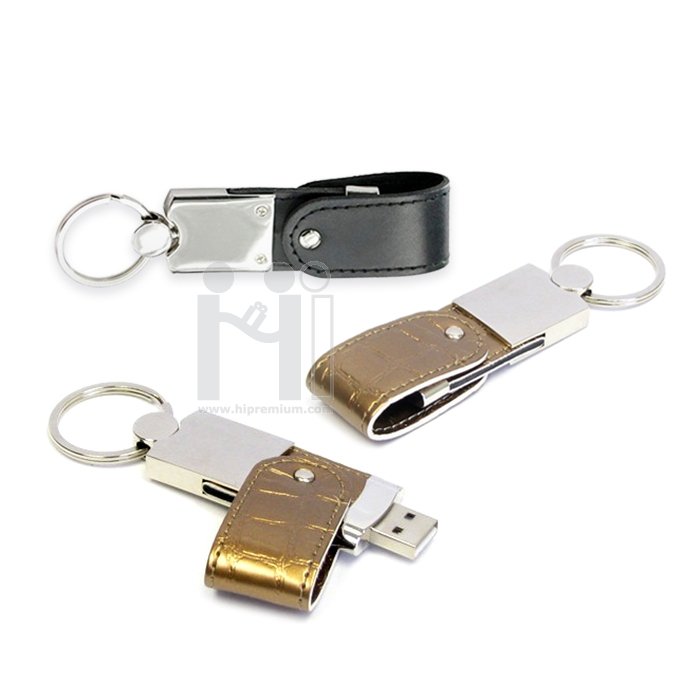 Flash Drive แฟลชไดร์ฟหนัง ดีไซน์หรู