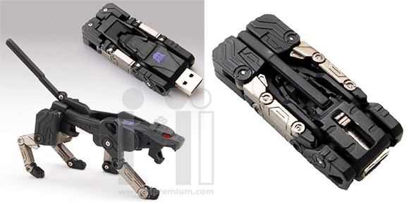 Transformer USB Flash Drive แฟลชไดร์ฟหุ่นยนต์ทรานส์ฟอร์เมอร์แปลงร่างได้