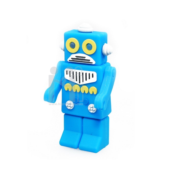 Robot Flash Drive แฟลชไดร์ฟรูปหุ่นยนต์