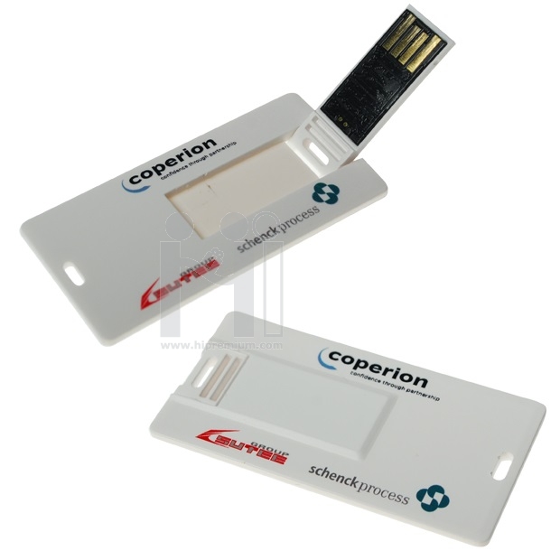 Mini Credit Card USB Flash Drive แฟลชไดร์ฟการ์ดเล็กสี่เหลี่ยม เครดิตการ์ดแฟลชไดร์ฟมินิสี่เหลี่ยม