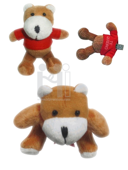 USB Flash Drive แฟลชไดร์ฟตุ๊กตาหมี