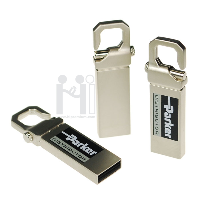 Hook Flash Drive แฟลชไดร์ฟพวงกุญแจฮุก  แฟลชไดร์ฟโลหะ