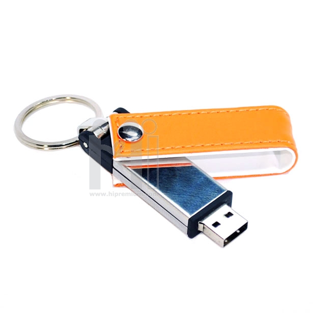 Flash Drive แฟลชไดร์ฟหนัง ดีไซน์หรู