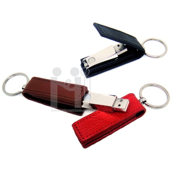 Flash Drive แฟลชไดร์ฟหนัง ดีไซน์หรู