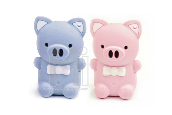 USB Flash Drive แฟลชไดร์ฟตัวการ์ตูนรูปหมู