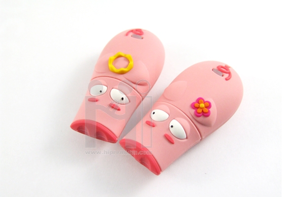 USB Flash Drive แฟลชไดร์ฟตัวการ์ตูนรูปหมู , แฟลชไดร์ฟ รูปหมู, แฟลชไดร์ฟ การ์ตูน, USB แฟนซี, flash drive การ์ตูน, flash drive รูปหมู, thumb drive การ์ตูน, แฟลชไดร์ฟ หมู,  flash drive หมู