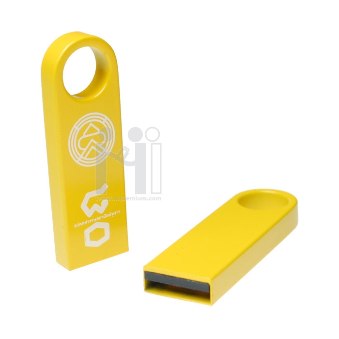 Slim Flash Drive แฟลชไดรฟ์โลหะเคลือบสีตามสั่ง แฟลชไดร์ฟสลิมบาง