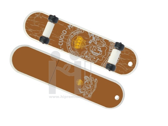 Skateboard USB stick <br>แฟลชไดร์ฟรูปสเก็ตบอร์ด