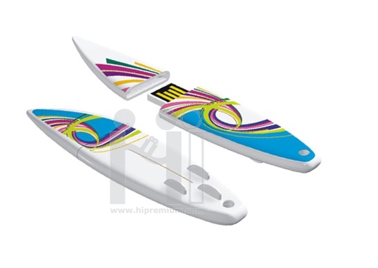 Surfboard USB stick <br>แฟลชไดร์ฟเซิร์ฟบอร์ด