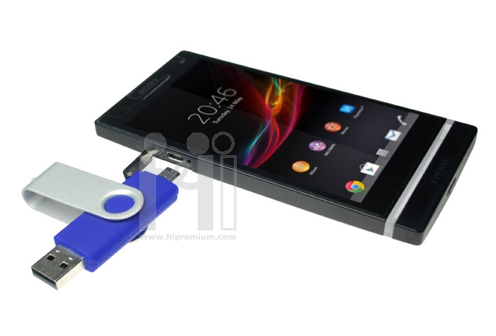 แฟลชไดร์ฟ OTG เสียบมือถือได้Smart Phone USB Flash Drive