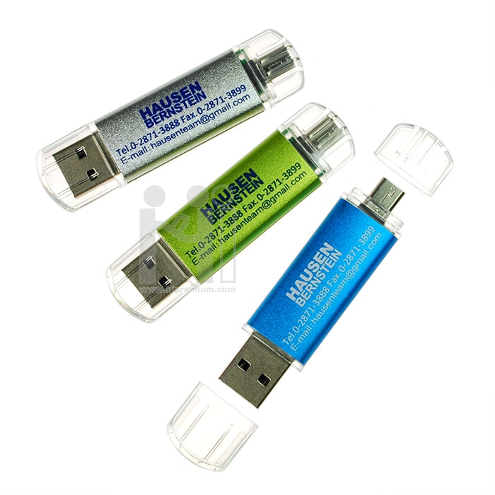 แฟลชไดร์ฟ OTG เสียบมือถือได้Smart Phone USB Flash Drive