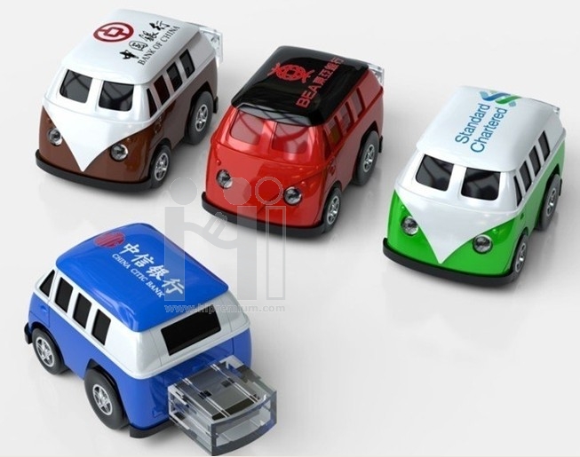 Volkswagen USB Flash Drive แฟลชไดร์ฟรถยนต์ รถโฟล์ค