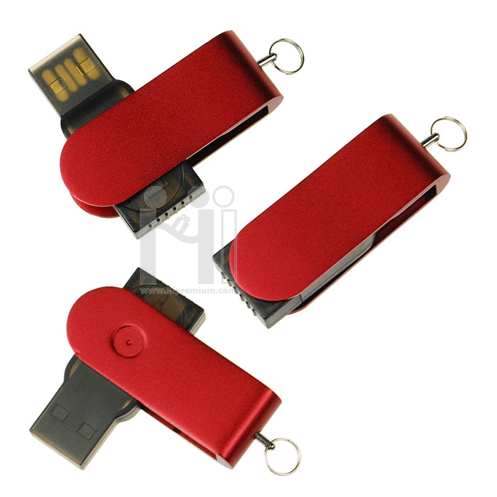 USB Flash Drive แฟลชไดร์ฟโลหะสลับพลาสติก
