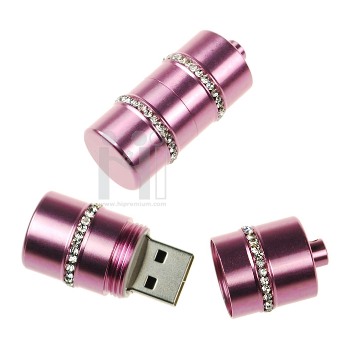 Flash Drive แฟลชไดร์ฟจิวเวอรี่ประดับคริสตัล , 