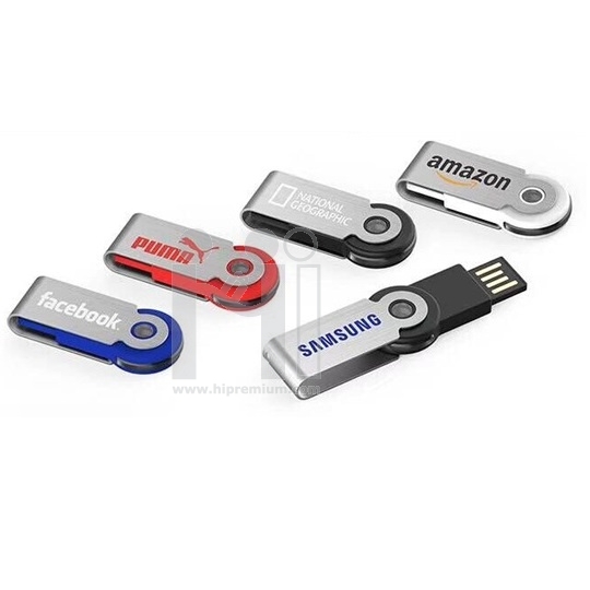 USB Flash Drive แฟลชไดร์ฟพลาสติก พรีเมี่ยม