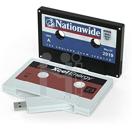 Tape cassette USB flash drive แฟลชไดร์ฟตลับเทป 