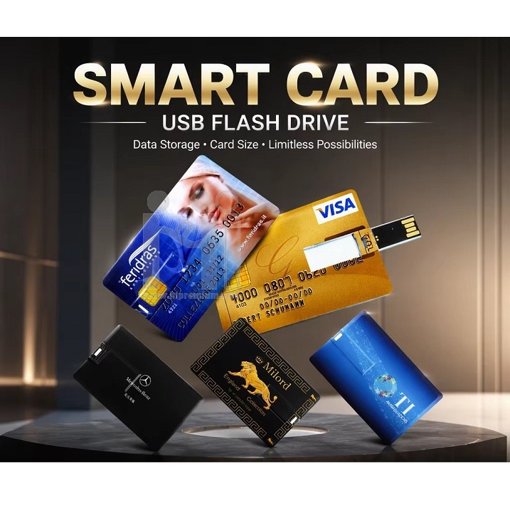USB Flash Drive แฟลชไดร์ฟเครดิตการ์ด แฟลชไดรฟ์การ์ด