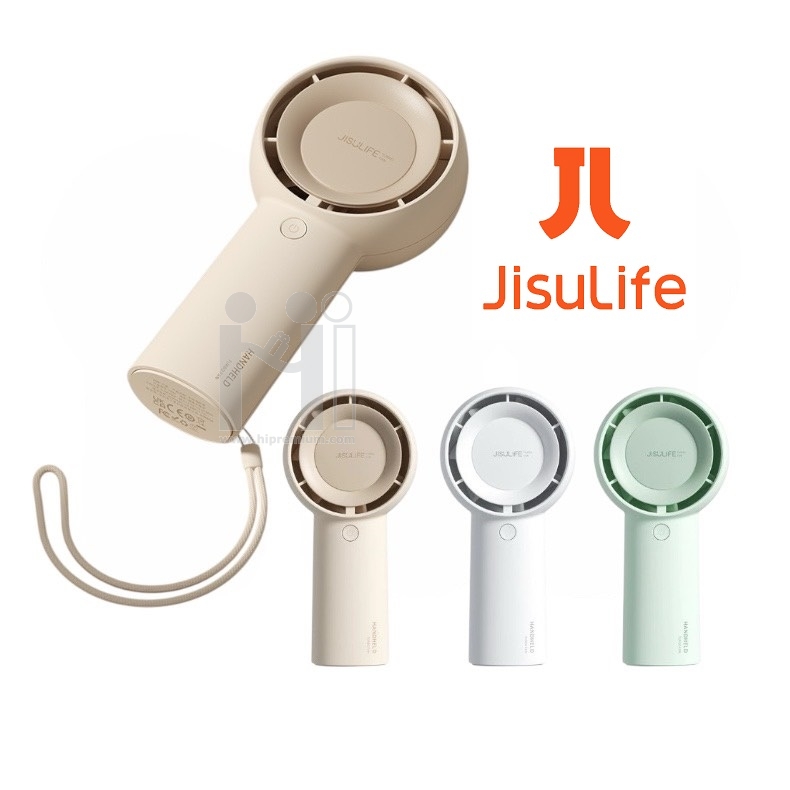 Jisulife พัดลมเทอร์โบพกพา 
