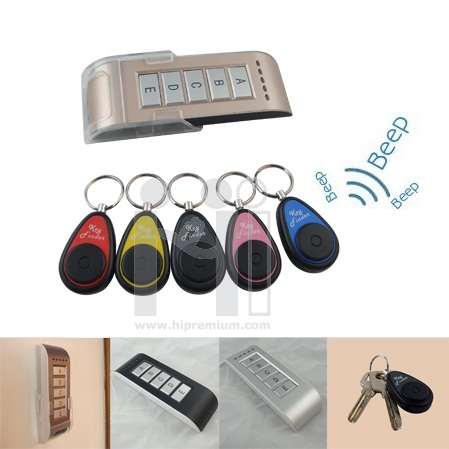 Wireless Key Finder<br>พวงกุญแจกันลืม พวงกุญแจกันหาย , พวงกุญแจกันหาย, พวงกุญแจกันลืม, whistle key finder, พวงกุญแจผิวปาก, แทรคเกอร์ติดตามของหาย, key finder