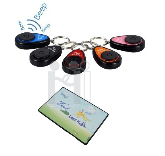 Wireless Key Finder<br>พวงกุญแจกันลืม พวงกุญแจกันหาย