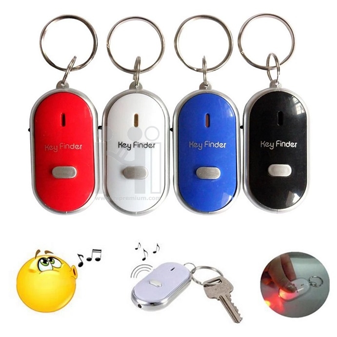 Whistle Key Finder <br>พวงกุญแจกันลืม พวงกุญแจกันหาย , พวงกุญแจกันหาย, พวงกุญแจกันลืม, whistle key finder, พวงกุญแจผิวปาก, แทรคเกอร์ติดตามของหาย, key finder