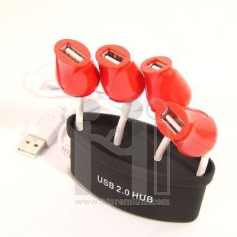 USB HUB ฮับดอกกุหลาบ , พอร์ต usb,hub usb,usb hub,ที่เสียบ แฟลชไดร์ฟ หลายรู,ช่องเสียบ usb เพิ่ม,สายพ่วง usb,ฮัปดอกกุหลาบ,ฮับรูปดอกไม้