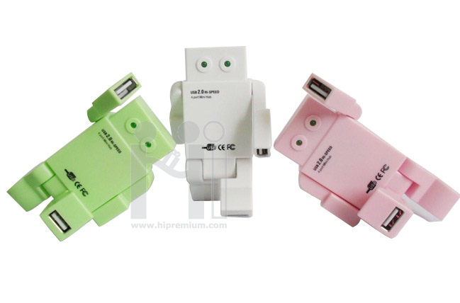 USB HUB ฮับหุ่นยนต์โรบอท