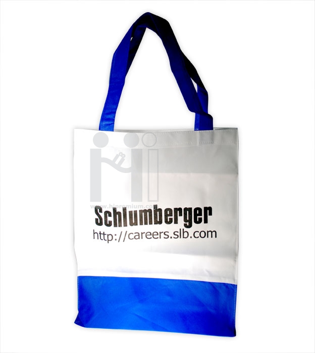 กระเป๋าผ้าสปันบอนด์ SCHLUMBERGER