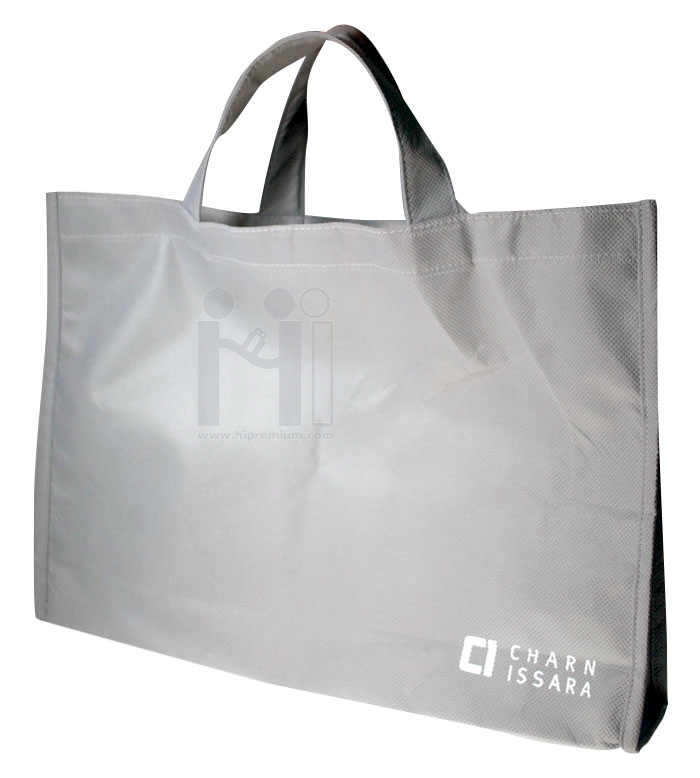 กระเป๋าผ้าสปันบอนด์ บริษัท ชาญอิสสระ ดีเวล็อปเมนท์ จำกัด (มหาชน)