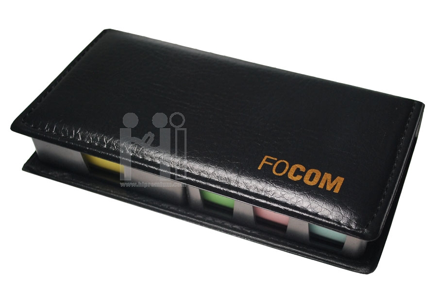 ชุดกล่องหนังกระดาษโพสต์อิท  Fiber Optic Communication Co., Ltd.