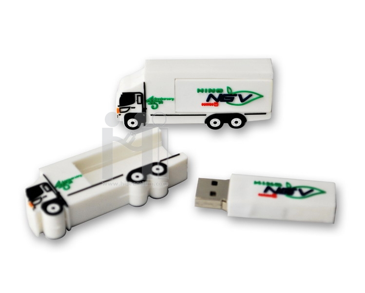 HINO NGV Flash Drive หรือทรงอื่นๆตามสั่ง(แฟลชไดรฟ์สั่งทำ)